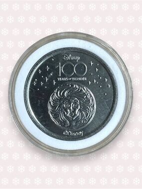 Madame Leota - Haunted Mansion - Disney 100 Years of Wonder Silver Coin